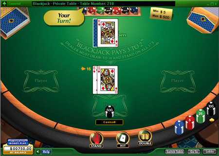 Online Black Jack